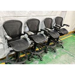 4 Sillas giratorias, Herman Miller Item35