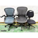 3 Sillas giratorias, Herman Miller Item39