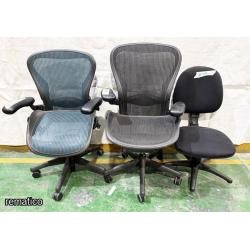 3 Sillas giratorias, Herman Miller Item39