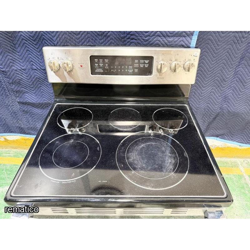 Cocina Vitrocerámica, G.E: Item39