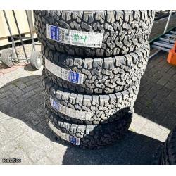 4 Llantas BF GOODRICH R17, Item4