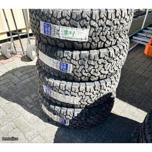 4 Llantas BF GOODRICH R17, Item4