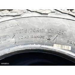 4 Llantas BF GOODRICH R17, Item4