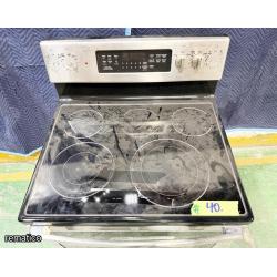 Cocina Vitrocerámica, G.E: Item40