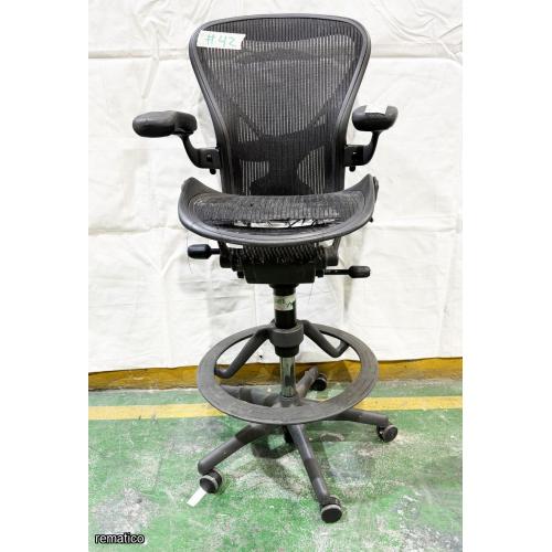 Silla giratoria, Herman Miller Item42