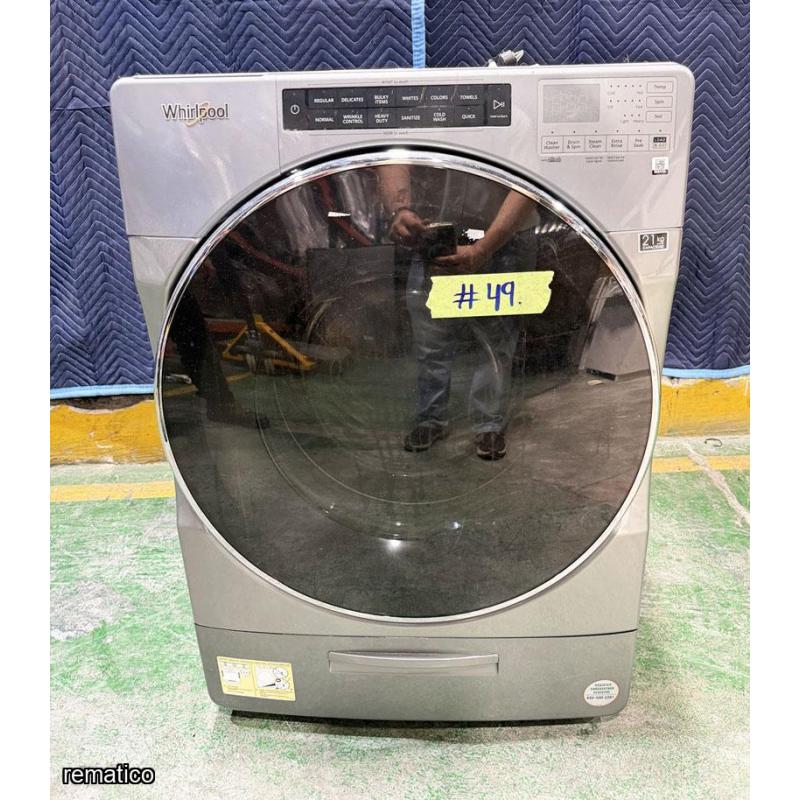 Lavadora de ropa, WHIRLPOOL Item49