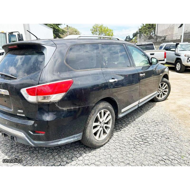 Nissan Pathfinder 2014, Item3