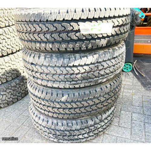 4 Llantas FIRESTONE R16, Item5