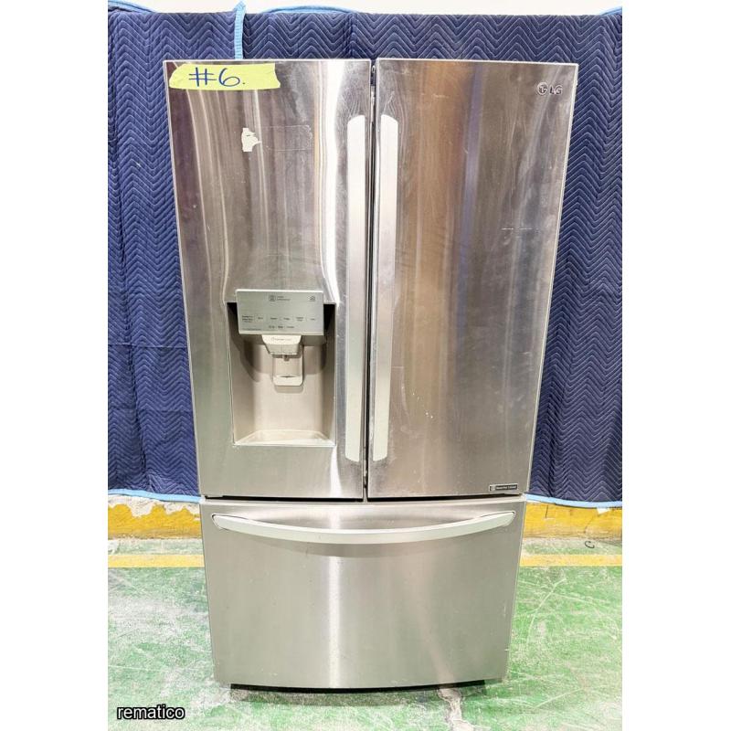 Refrigeradora, LG, French. Item6