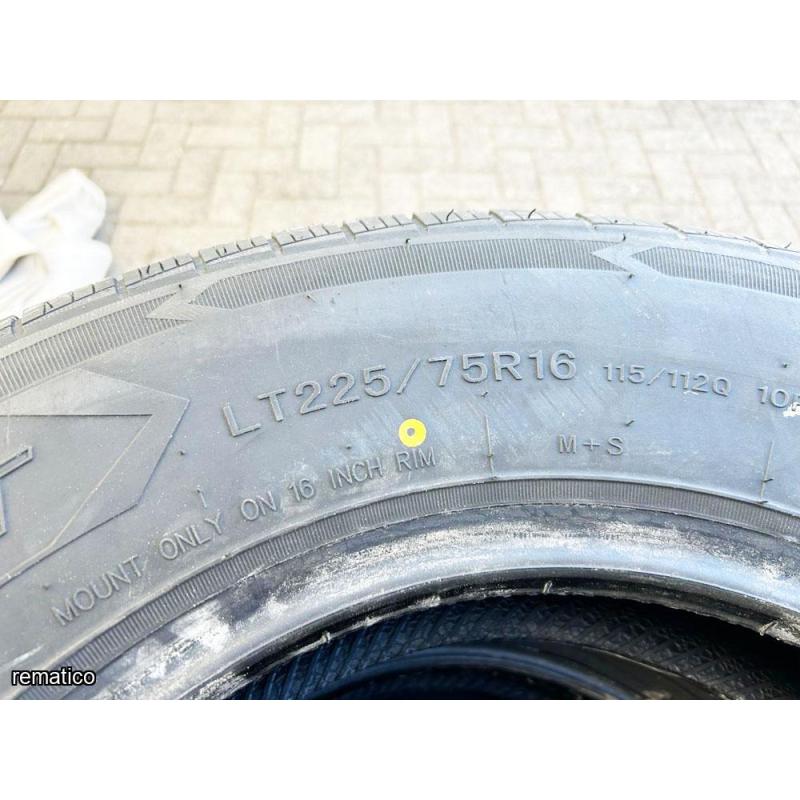 4 Llantas AMERICUS R16, Item6