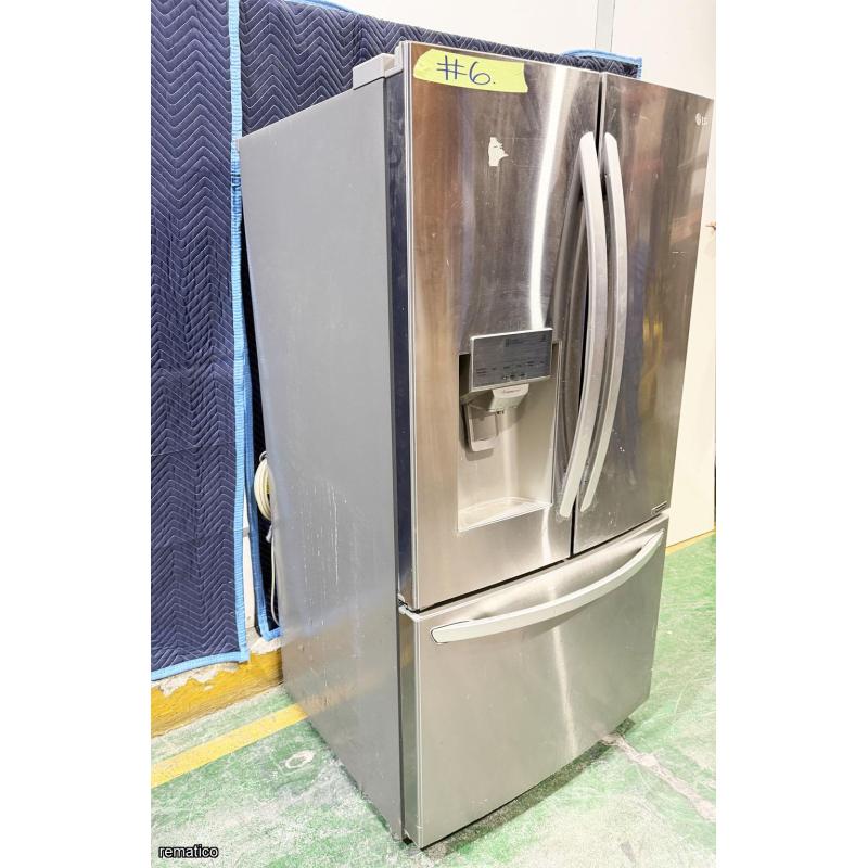 Refrigeradora, LG, French. Item6