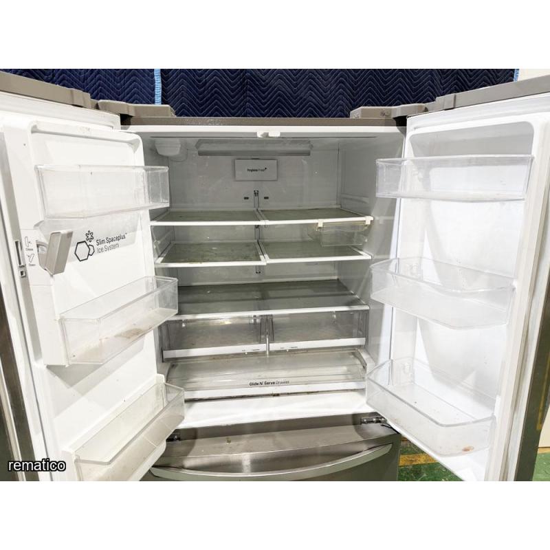 Refrigeradora, LG, French. Item6