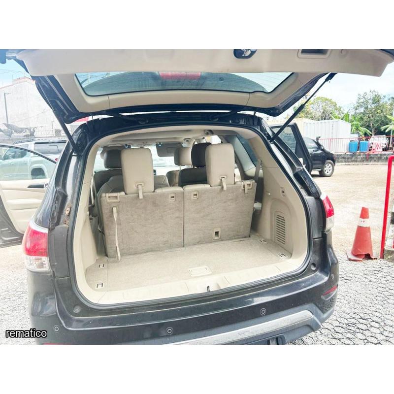 Nissan Pathfinder 2014, Item3