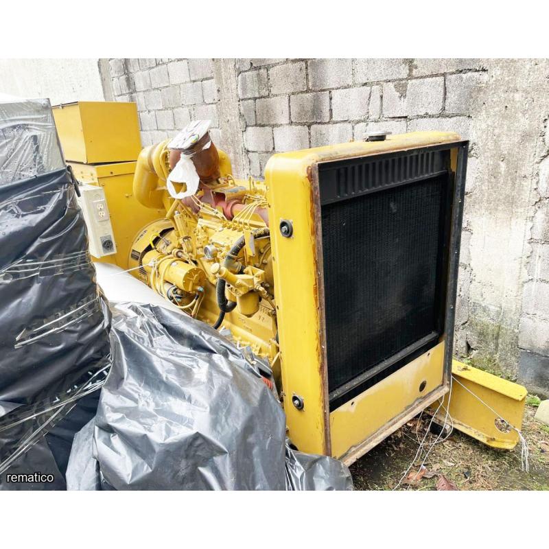 GENERADOR CATERPILLAR Item7