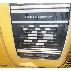 GENERADOR CATERPILLAR Item7