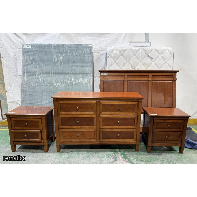 Juego Dormitorio Queen Item71