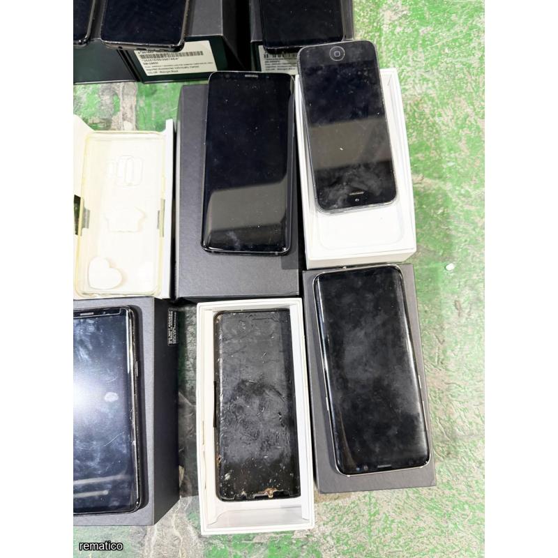 Lote de teléfonos celulares Item71