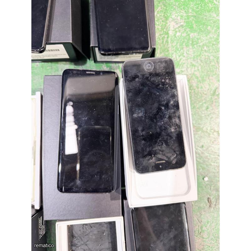 Lote de teléfonos celulares Item71