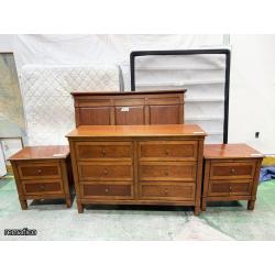 Juego Dormitorio Queen Item72
