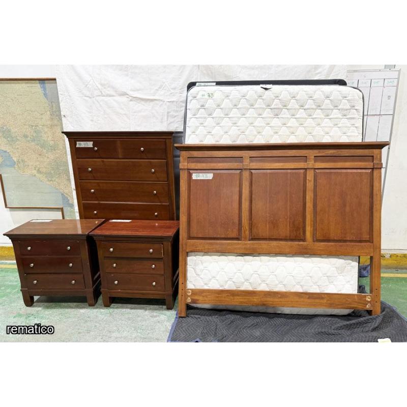 Juego Dormitorio Queen Item73