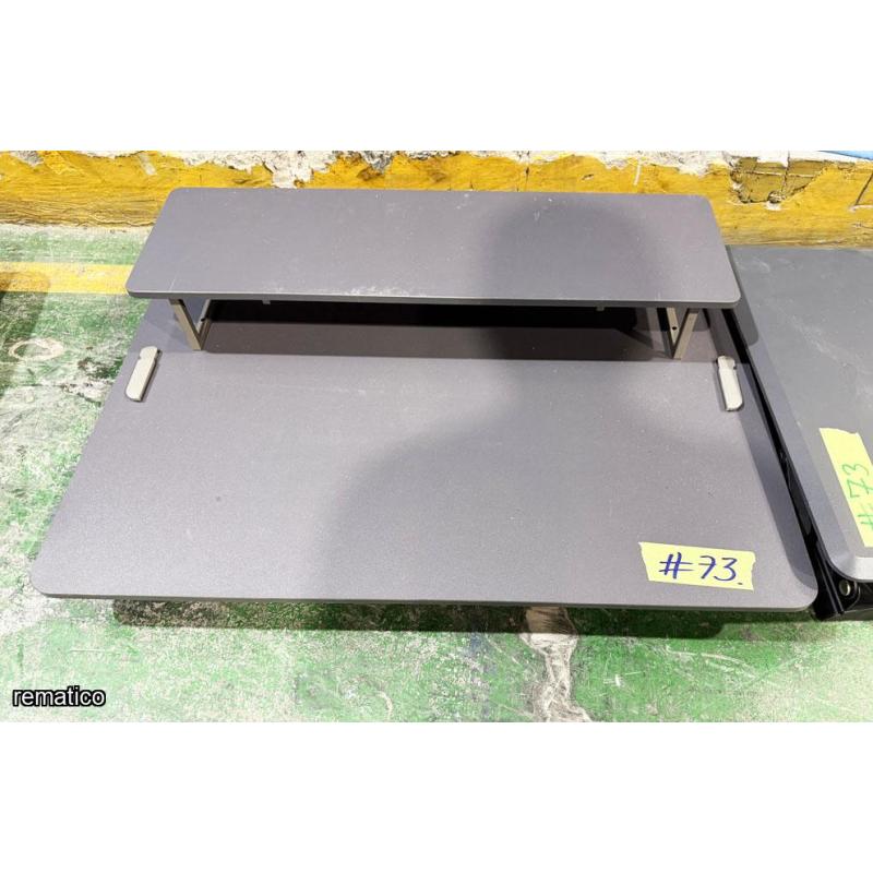 Standing desk (2 uds) Item73