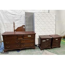 Juego Dormitorio Queen Item76