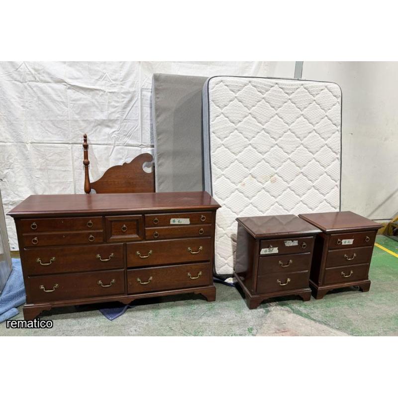 Juego Dormitorio Queen Item76