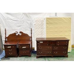 Juego Dormitorio Queen Item77