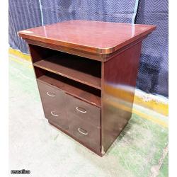 Gabinete de madera, 4 gavetas Item78