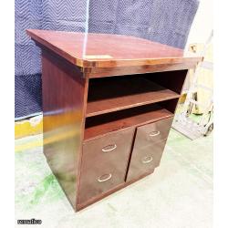 Gabinete de madera, 4 gavetas Item78
