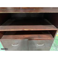 Gabinete de madera, 4 gavetas Item78