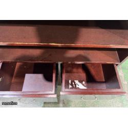 Gabinete de madera, 4 gavetas Item78