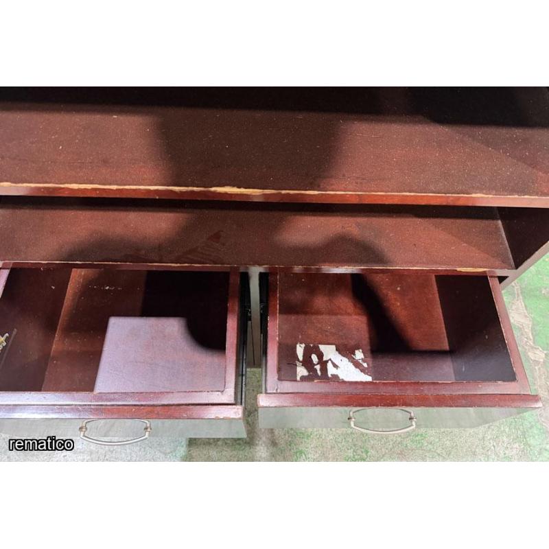 Gabinete de madera, 4 gavetas Item78