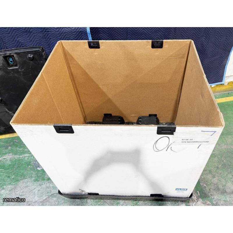 8 Cajas de cartón, armables Item8
