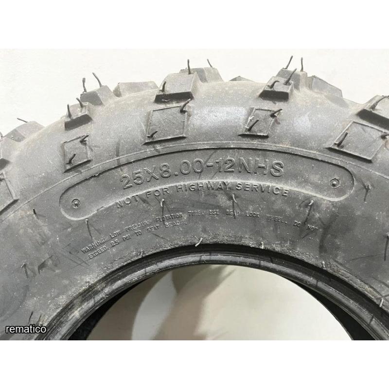 4 Llantas para cuadraciclo Item8