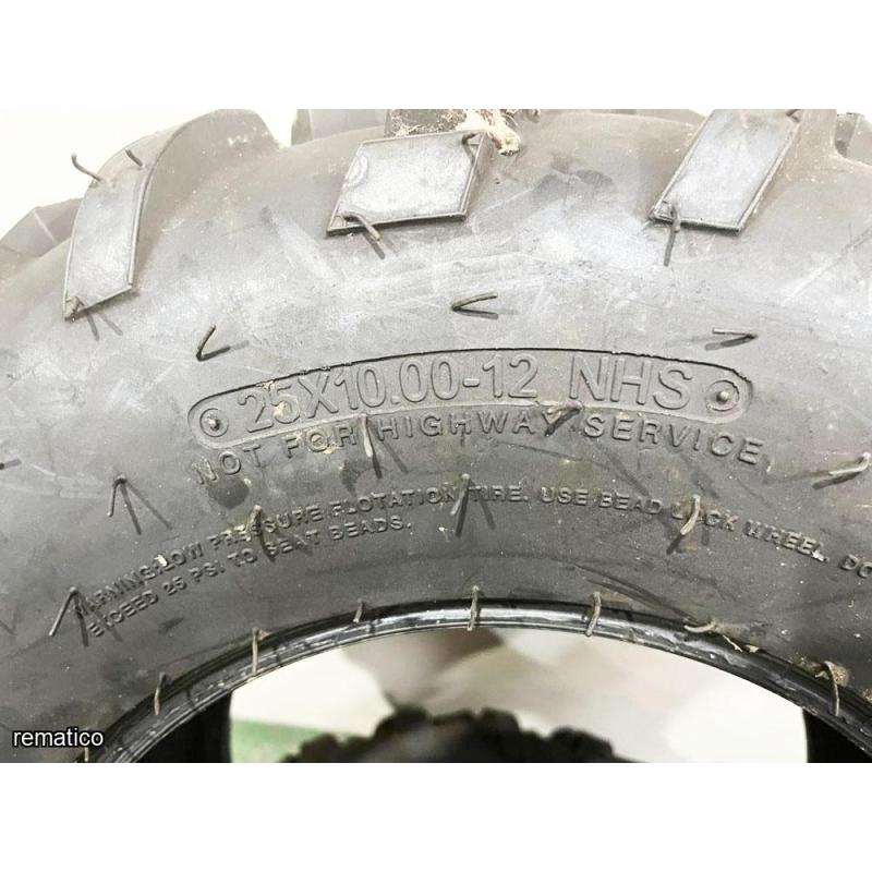 4 Llantas para cuadraciclo Item8