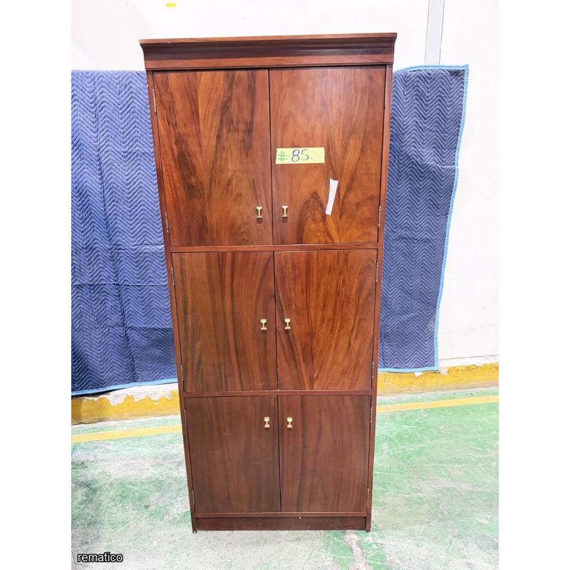 Gabinete de madera, URGELLES,  Item85