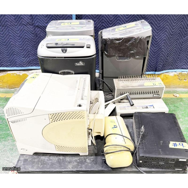 Lote de UPS, Impresora y otros Item9