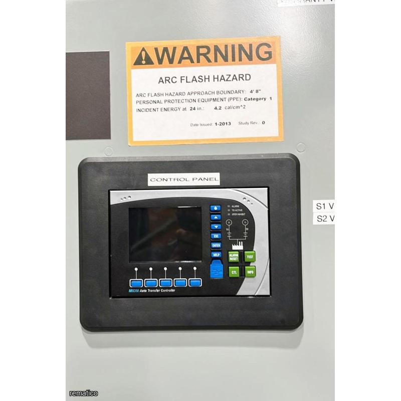 Transfer Switch ZENITH ZTE Item9