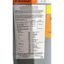 Transfer Switch ZENITH ZTE Item9