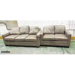 Sofá y Loveseat Item90
