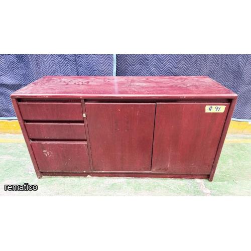 Gabinete de madera prensada, Item91
