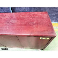 Gabinete de madera prensada, Item91