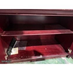 Gabinete de madera prensada, Item91