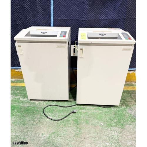 2 Destructoras de papel, Item96