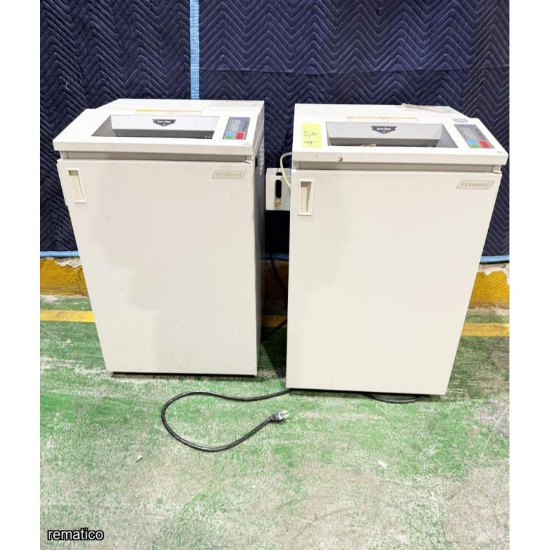 2 Destructoras de papel, Item96