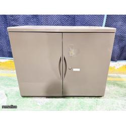 Gabinete metálico, 2 puertas Item97