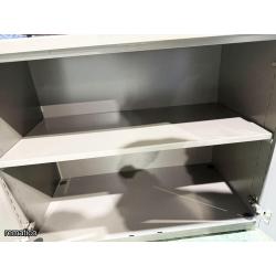 Gabinete metálico, 2 puertas Item97