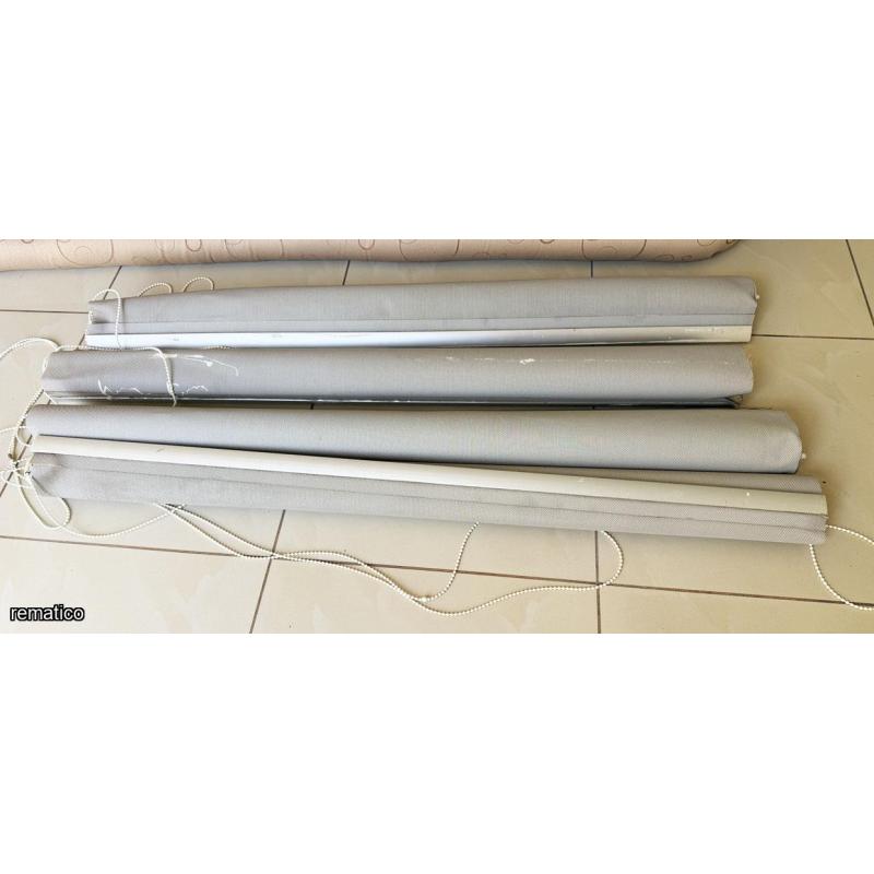 3 Cenetas y 4 Cortinas ItemAM18