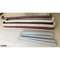 3 Cenetas y 4 Cortinas ItemAM18